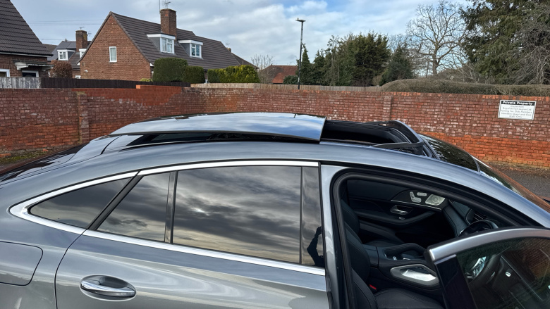 Mercedes-Benz GLE Coupe GLE 400d 4Matic AMG Line Premium + 5dr 9G-Tronic Diesel Estate